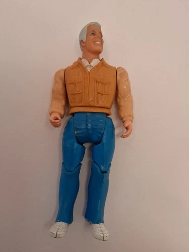 1983 Galoob "The A-Team" John "Hannibal" Smith action figure