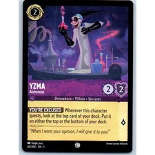 Yzma Alchemist 60/204 Disney Lorcana Trading Card Single