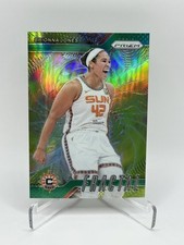 2024 Panini Prizm WNBA - Fractal Brionna Jones #9 Green Prizm