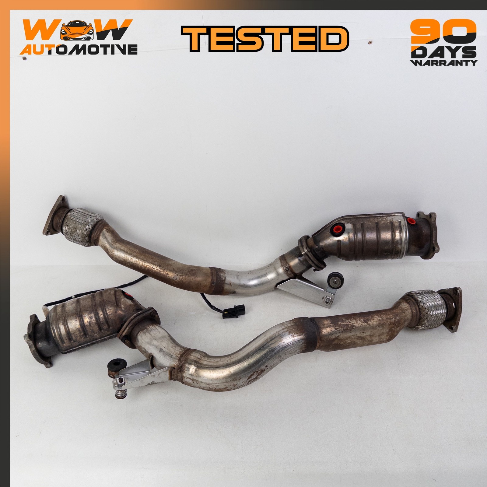 Bentley Continental Flying Spur 2009-2013 RIGHT Downpipe