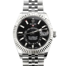 Pre-Owned Rolex Sky-Dweller 42mm 2023 with Box & Papers