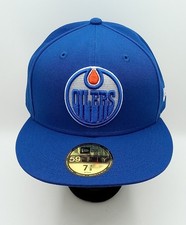 Edmonton Oilers New Era 59Fifty Cap Size 7 7/8