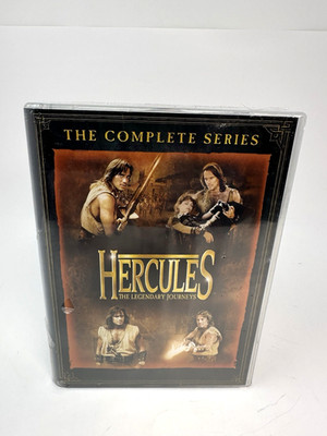 Hercules: The Legendary Journeys - The Complete Series  Seasons 1-6 DVD Box NEW