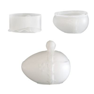 Grade Silicone Easter Eggs Mould for Craft and Holiday Decoration