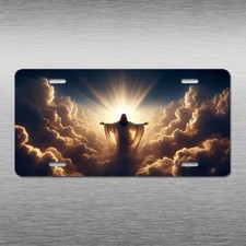 Jesus Christ Heaven Religious Car Novelty License Plate Auto Tag Gift
