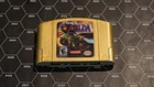 Nintendo 64 the Legend of Zelda: Majora's Mask | Gold Holographic