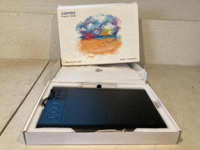 XOPPOX VIN1060Plus 10 x 6'' Graphics Drawing Tablet with Battery-Free Stylus