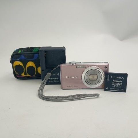 【中古】Panasonic LUMIX DMC-FX37 デジタルカメラ Amazon | パナソニック デジタルカメラ LUMIX (ルミックス) FX37