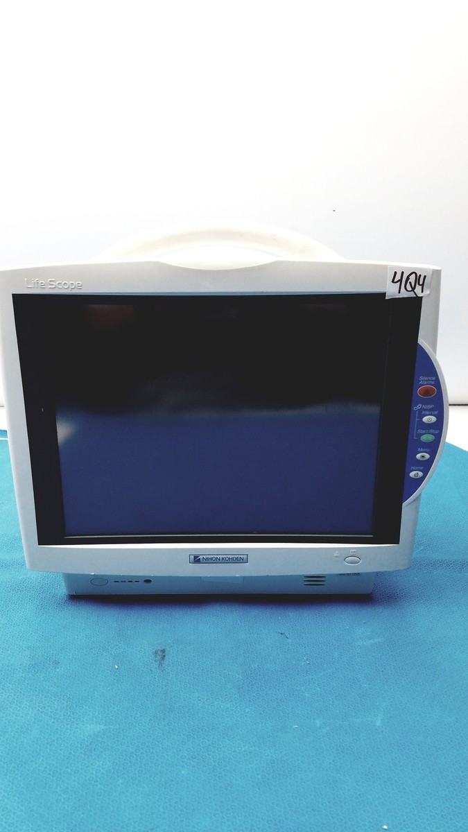 Nihon Kohden BSM-6701A Life Scope Bedside Patient Monitor | eBay