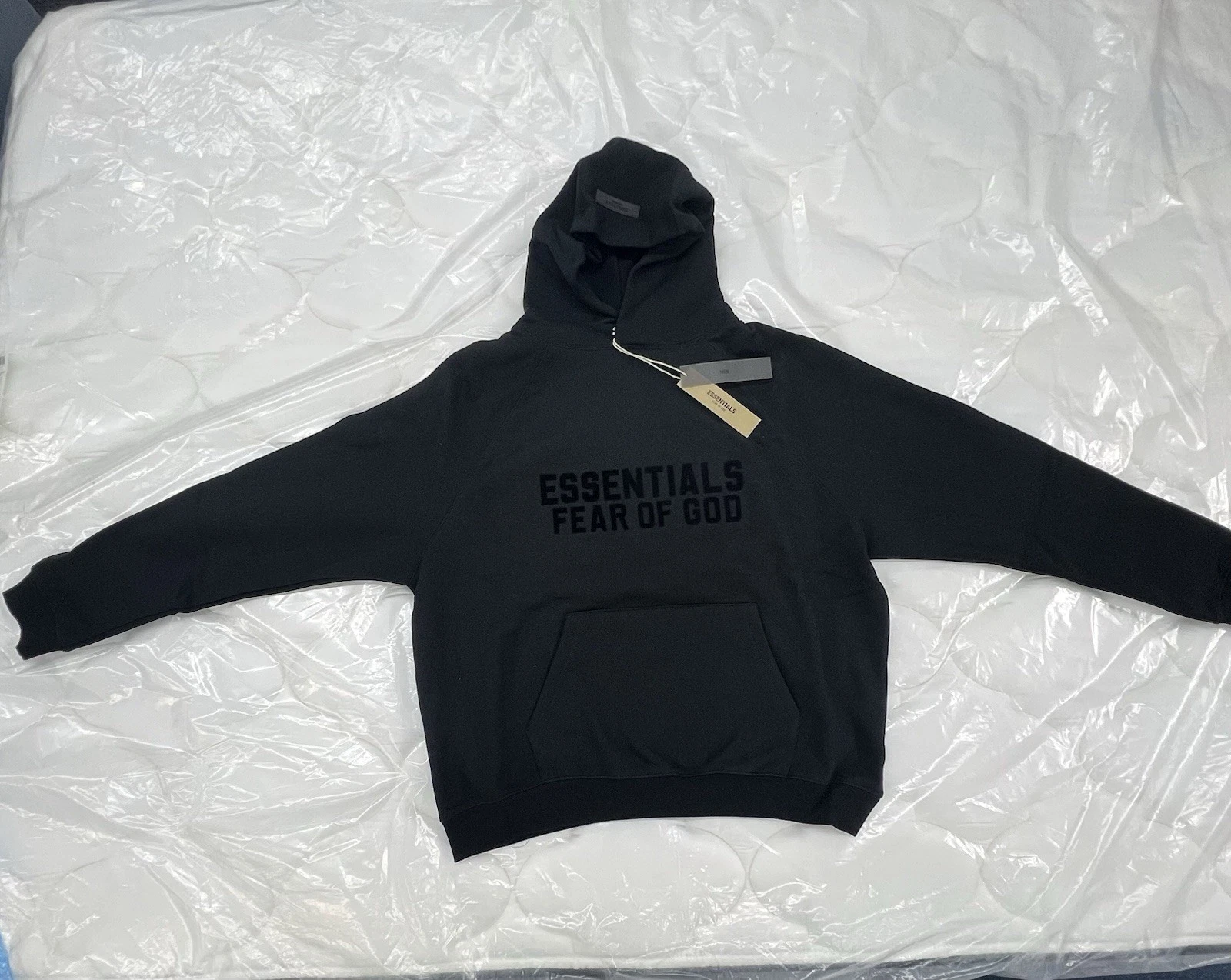 Felpa con cappuccio Essential Fear Of God taglia S ��