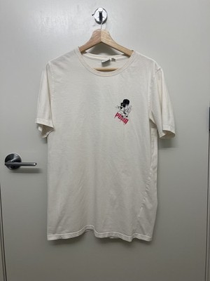 Super Puma White Graphic Tee Size M   Snapback Mic Dripping Paint Puma Logo