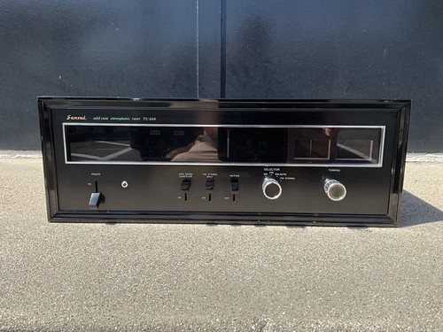 Sansui TU-999 Tuner, Excellent Condition, Sounds Fantastic