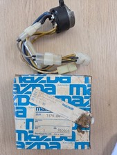 NOS Genuine Mazda 6-Pin Switch 1175-66-1550 O...