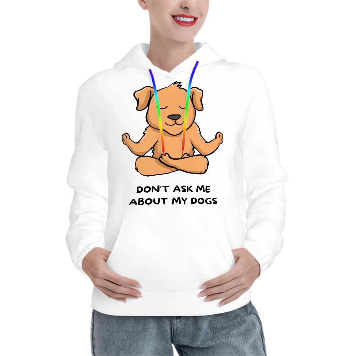 Don't Ask About My Dog Hoodie