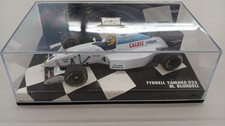 MINICHAMPS 1/43 model car Tyrrell-Yamaha 022 Collectables 17+