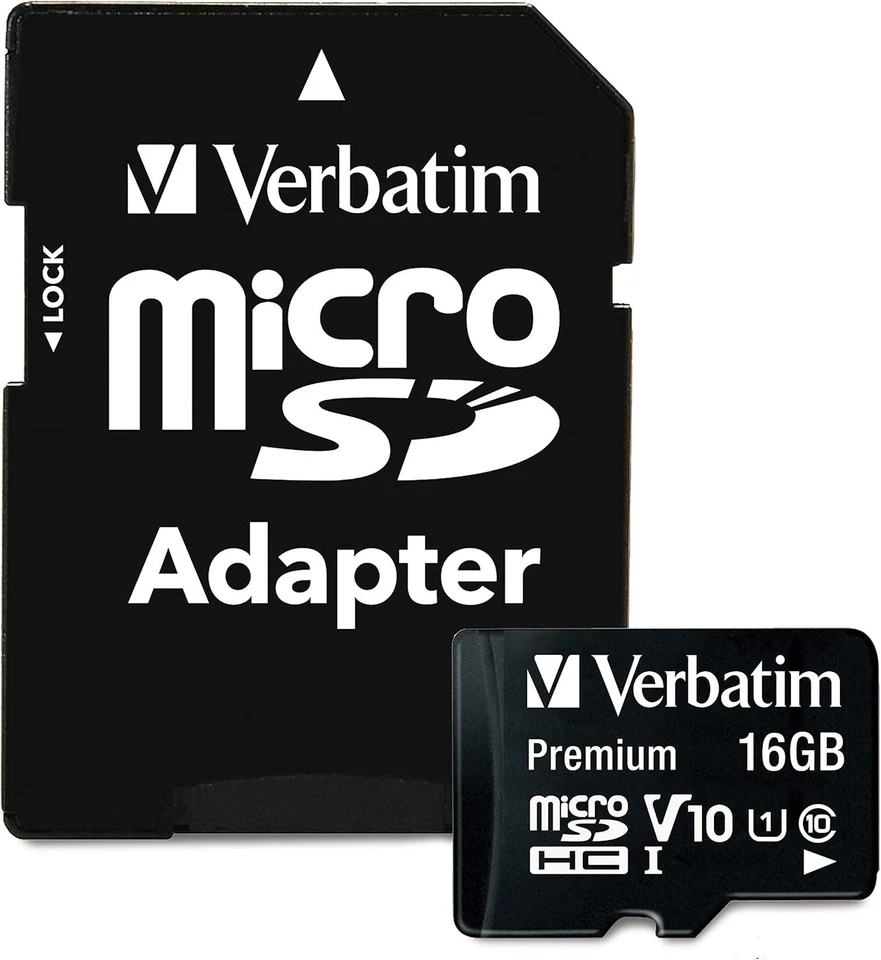 Verbatim 941993 Scheda di Memoria MicroSDHC, 16 GB - Immagine 3 di 4