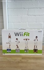 Nintendo Wii Fit Balance Board With Wii Fit Video Game Wii
