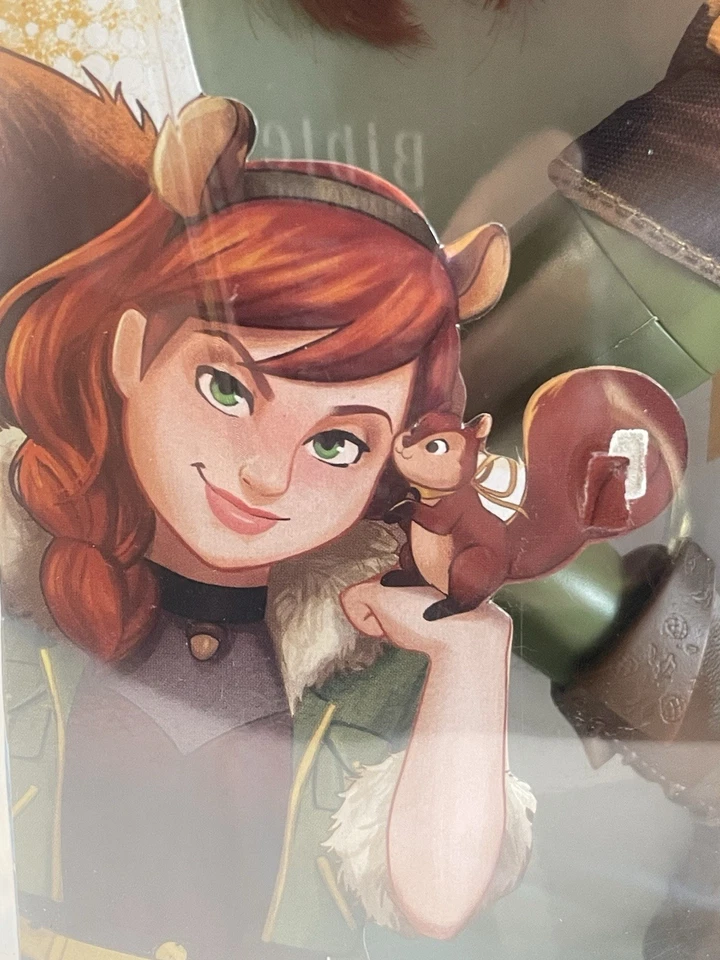 Figura de acción SQUIRREL GIRL Marvel Rising Secret Warriors (Hasbro 2017) sin usar, en caja 12" Foto 4 de 4