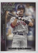 2015 Topps Update Whatever Works Nomar Garciaparra #WW-4 0c4