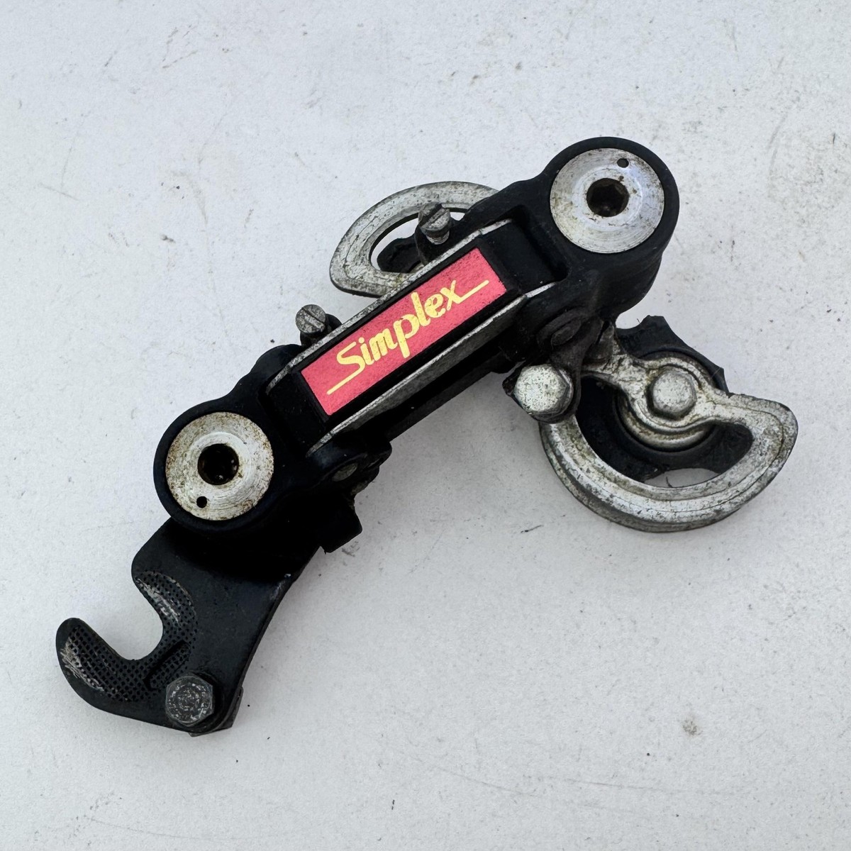 Vintage Simplex Prestige Rear Derailleur Black France Road Bike