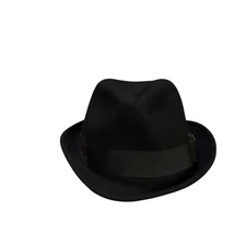Goorin Bros Charlestowne Pork Pie Fedora Hat Black Classic Men's Large