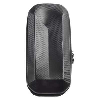 1PCS Voltage Unisex Tasche Skateboard-Rucksack, Schwarz  230x105x105mm PU+EVA