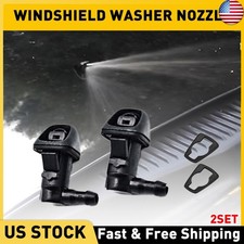 2SET For Honda Odyssey Windshield Wiper Washer Nozzle Spray Jet 3.5L 2011-2013