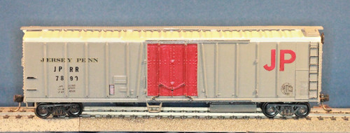 Camiseta deportiva Penn JPRR #7890 JP HO Athearn 50' de acero de una sola puerta | Condition: Used
