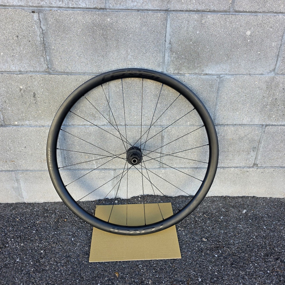 Roval Terra C Carbon Rear Wheel 700c Shimano Hg (Damaged) | eBay