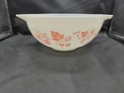 Vintage Pyrex Pink Gooseberry 443 Cinderella Bowl 2Qt