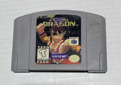 Flying Dragon (Nintendo 64, 1998) N64 Game Cartridge 