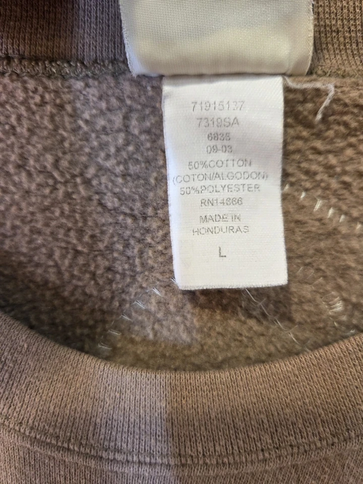 Mujer Grande Muñeco de Nieve Navidad Vacaciones Sudadera, Vintage, Lee Foto 4 de 4