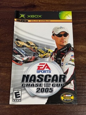 NASCAR Chase for the Cup 2005 Racing 05 XBOX Instruction Manual Only