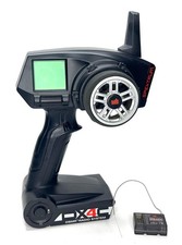 Spektrum DSMR DX4C 4-Channel Transmitter & SRS4200 4-Channel  AVC Receiver