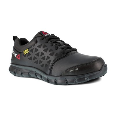 Reebok Work Men's Sublite Cushion Alloy Toe Comfort Athletic W Black - 15 Wide