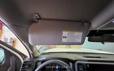 TOYOTA TUNDRA 2024 LEFT SUN VISOR DOUBLE CAB 1654358