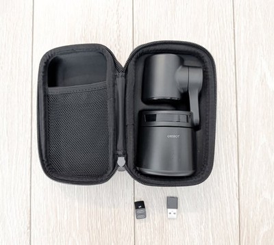 OBSBOT Tail Air AI-Powered PTZ Streaming Camera