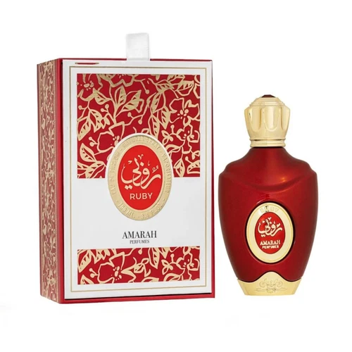 Almas Ruby Eau de Parfum For Ladies 100ML 3.4FL .OZ