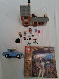 LEGO Harry Potter 4701 4707 4708 4711 4712 4726 4728 4729 4735 4752, Manuals
