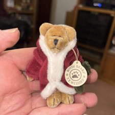 Boyds Bears Santa Wuzzie 3 Inches Christmas 