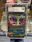 CGC 10 ENGLISH Mega Gengar EX 056/094 Me02 Phantasmal Flames Holo