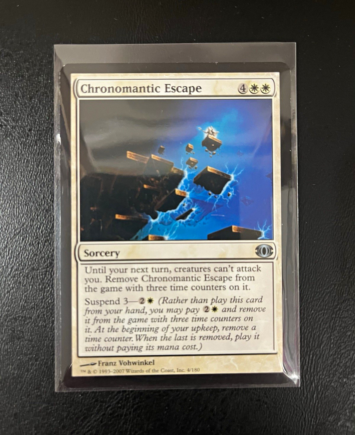Magic MTG Chronomantic Escape Future Sight Uncommon Single Card