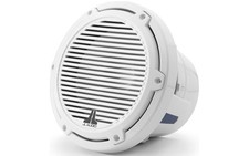JL Audio M6-8IB-C-GWGW-4 8" Marine Subwoofer 4-Ohm 200W Classic White Grille