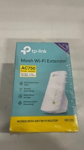  TP-LINK AC750 750Mbps WiFi Range Extender