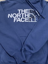 Women's The North Face Long Sleeve Pullover Blue Hoodie Size Small