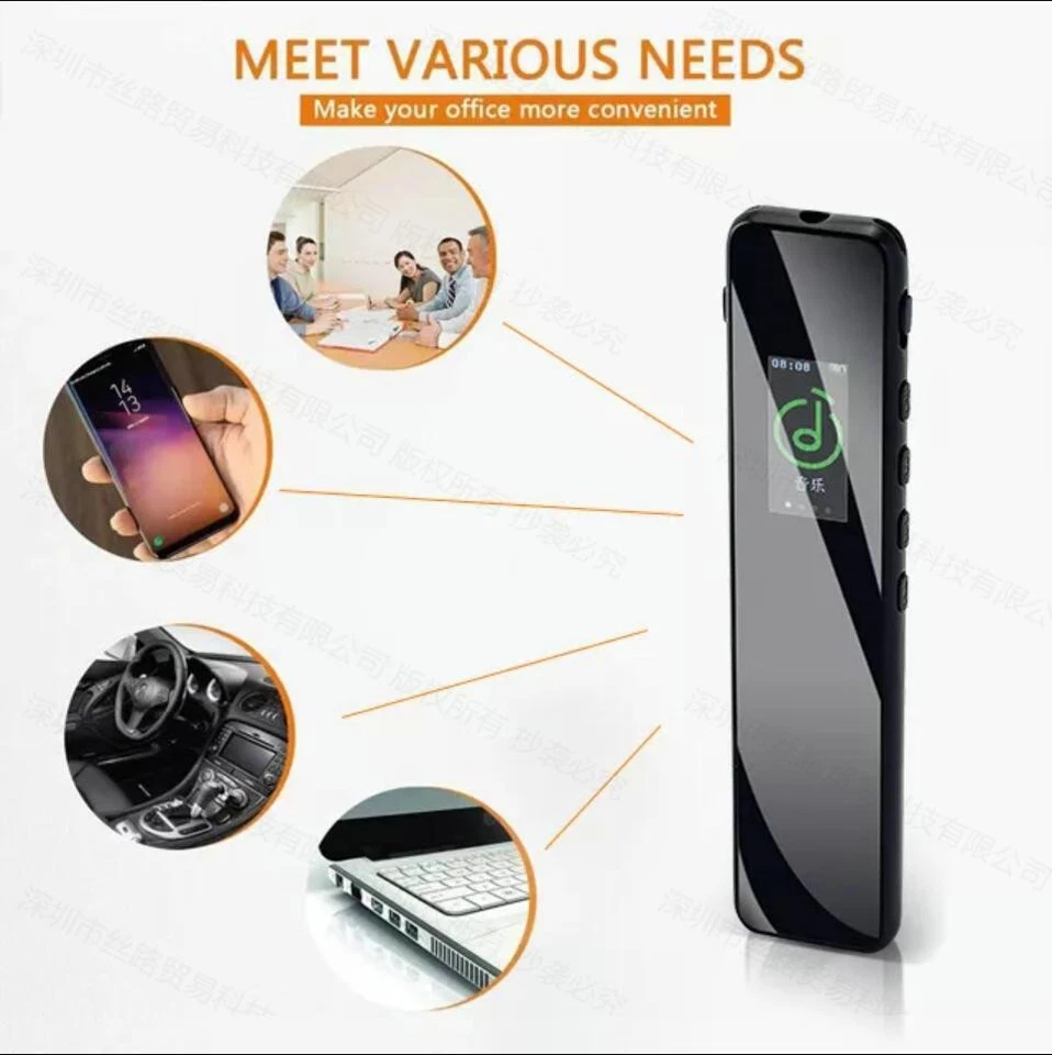 GL-81 Dictaphones Spy Hidden Mini Voice-activated Thin Digital voice recorder - Image 4 of 4