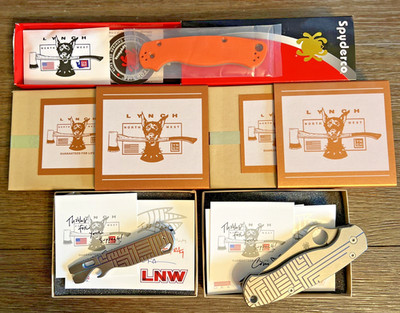 Spyderco Paramilitary 2 REX 45 and LNW Prybar, Cutlery Shoppe/LNW Exclusives