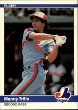 1984 Fleer Baseball Cards (221-440) - You Pick - FREE SHIPPING 5+ Cards READ NM