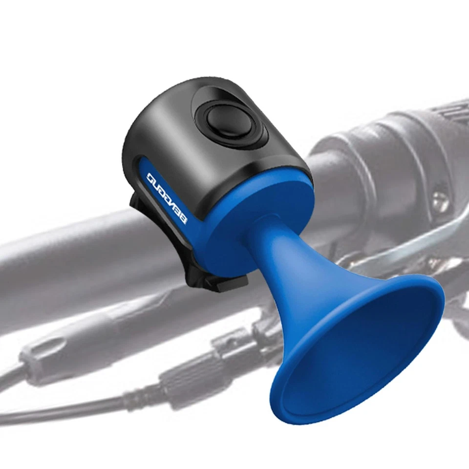 Bicicleta de montaña 120db Campana eléctrica Cuerno Equipo de equitación personalizado Foto 2 de 4