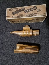 Tenorsax Mundstück  Otto Link Super tone master  7